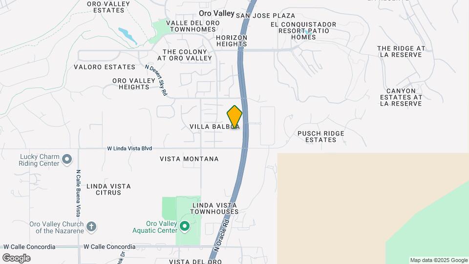 Linda Vista Luxury Rentals Map and Location Details