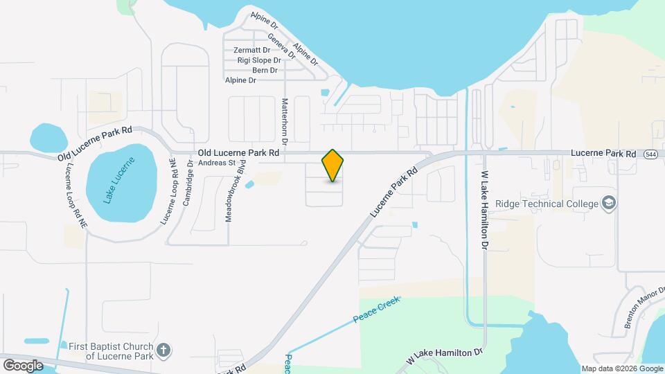 6151 Forest Ridge Way Map and Location Details