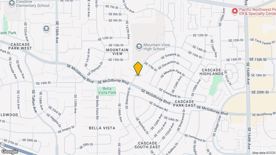 1805 SE Blairmont Dr Map and Location Details