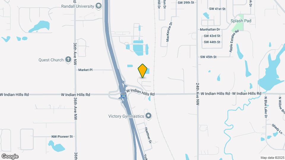 Ranch Estates Mobile Home Park Map and Location Details