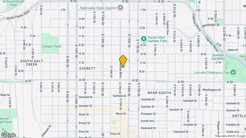 1234 Goodhue Blvd Map and Location Details