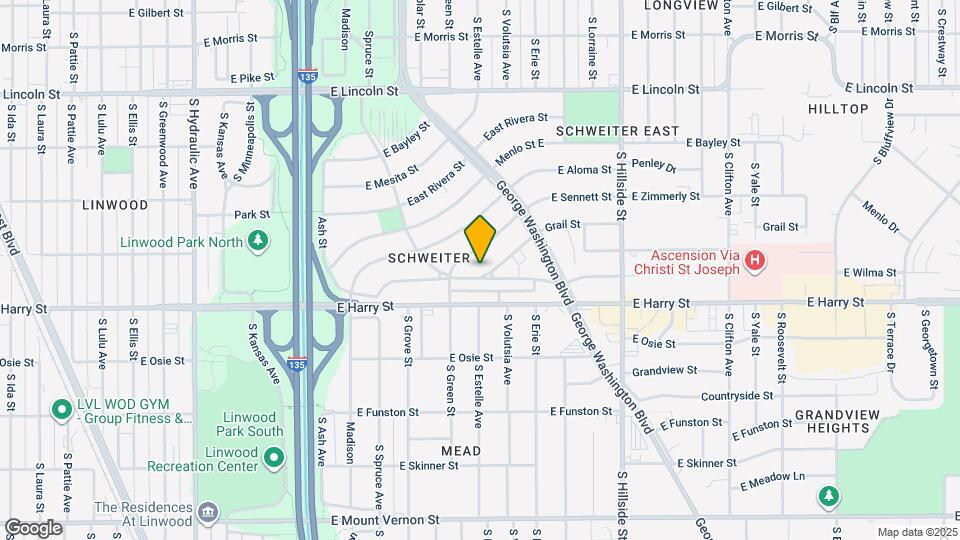 2534 Wilma St Map and Location Details