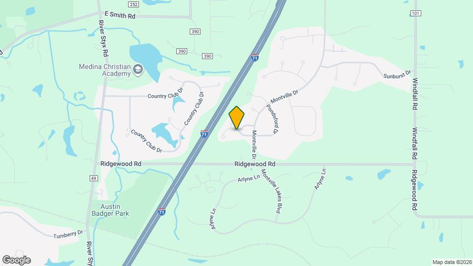 3148 Benwick Dr Map and Location Details