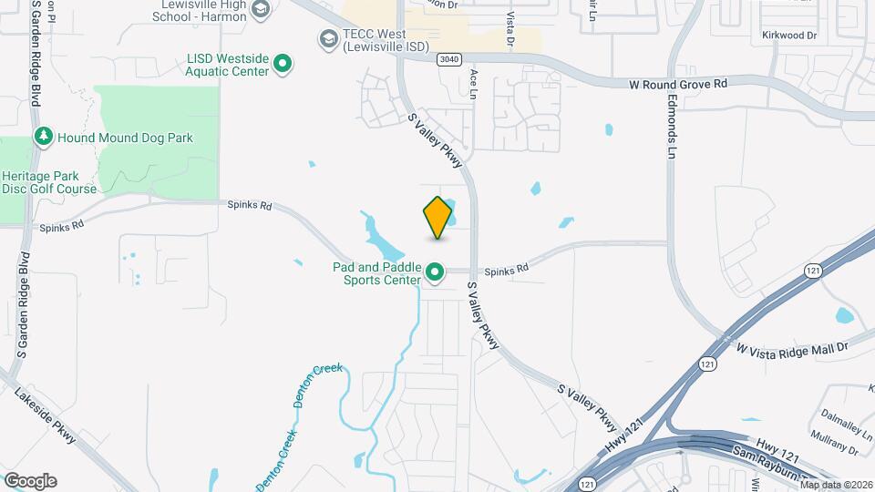 2400 Ace Ln Mapa y Detalles de la Ubicación