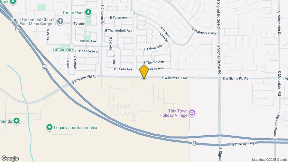 10302 E Utah Ave Map and Location Details