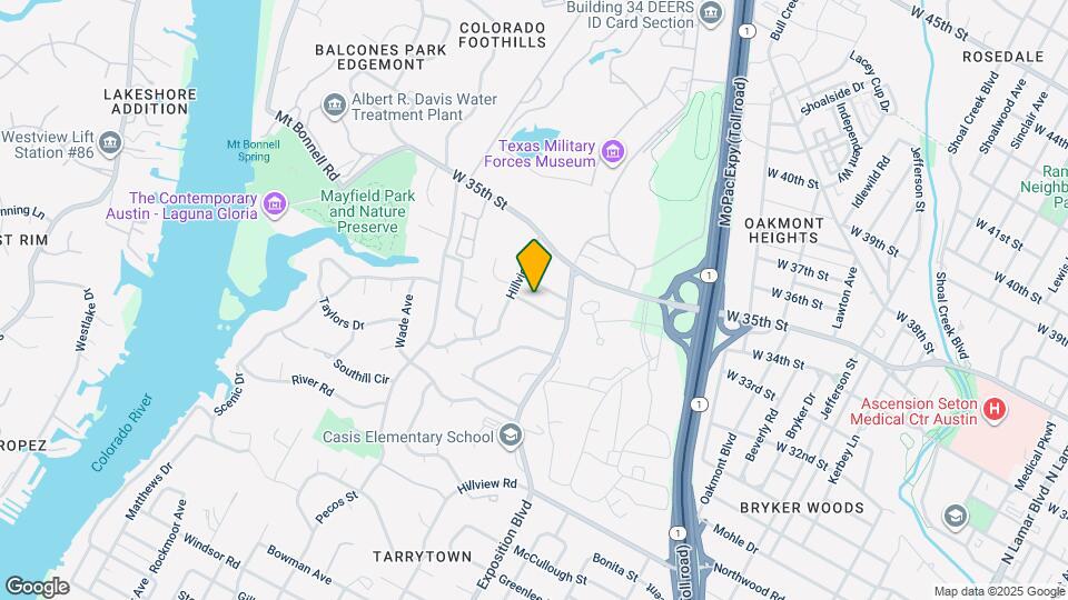 2800 Carlton Rd Map and Location Details