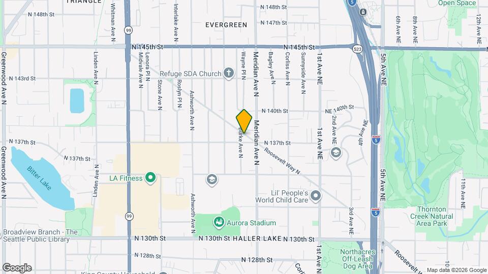 13710 Burke Ave N Map and Location Details