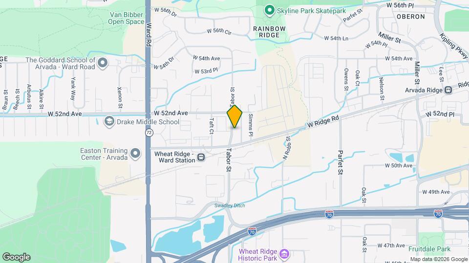 5140 Tabor St Mapa y Detalles de la Ubicación