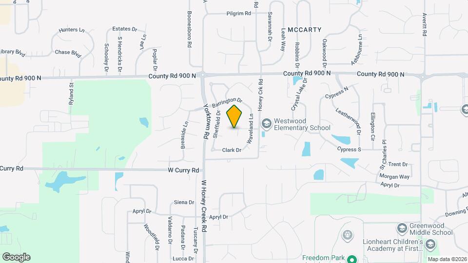 1141 Falkirk Ct Mapa y Detalles de la Ubicación