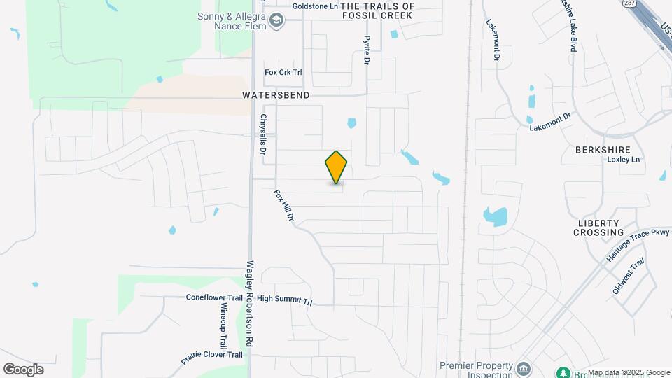 528 Cranbrook Dr Map and Location Details