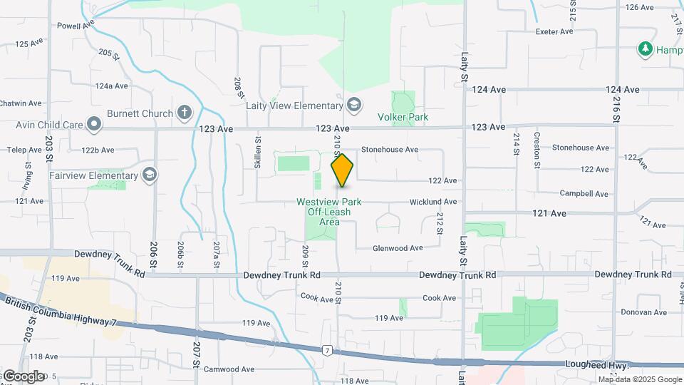 12184-12210 210 St Map and Location Details