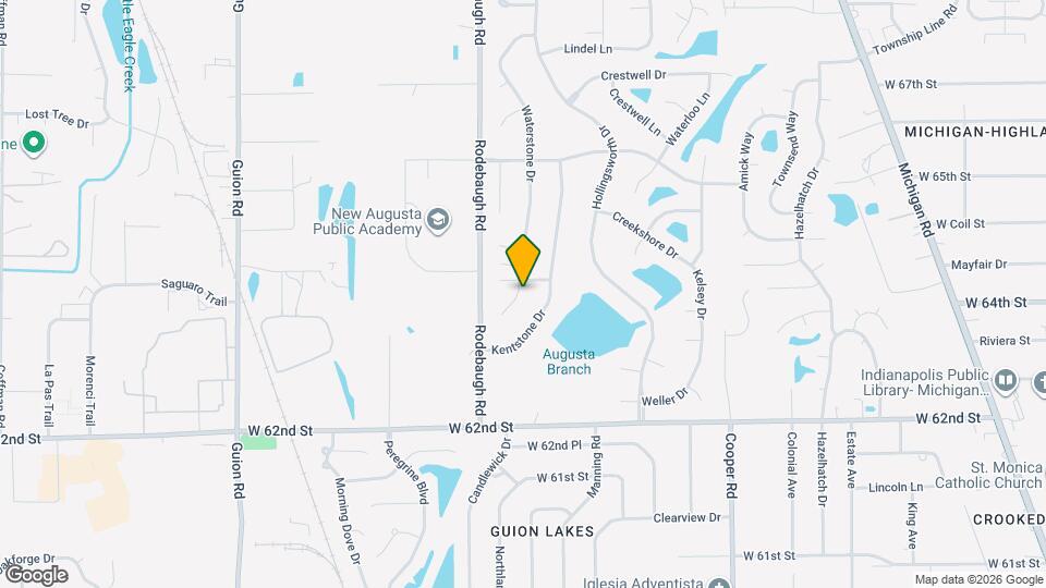 6367 Waterstone Dr Mapa y Detalles de la Ubicación