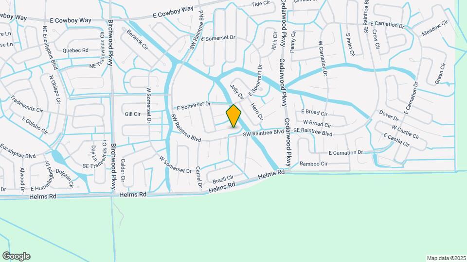 7011 Lorna Ct Map and Location Details