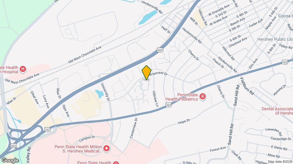 184 Crescent Dr, Unit 184 Mapa y Detalles de la Ubicación