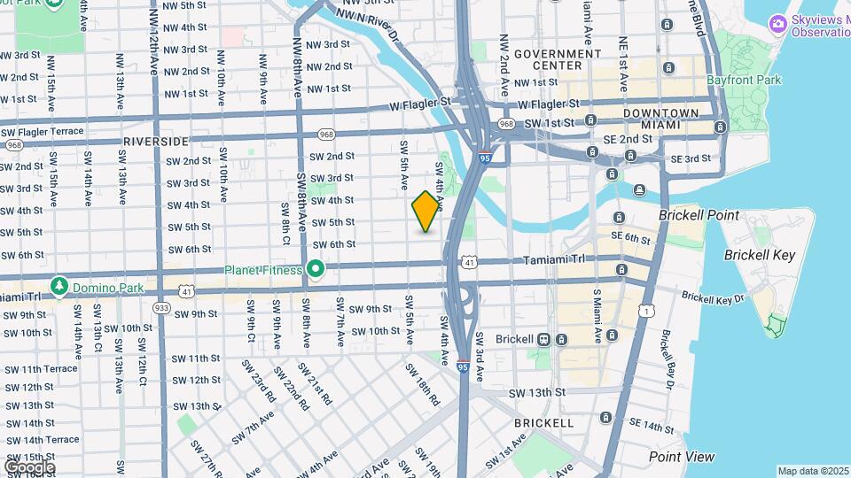 610 SW 6th Ave Map and Location Details