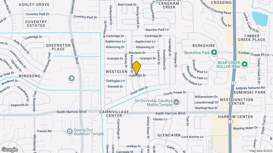 5139 Sprey Dr Map and Location Details