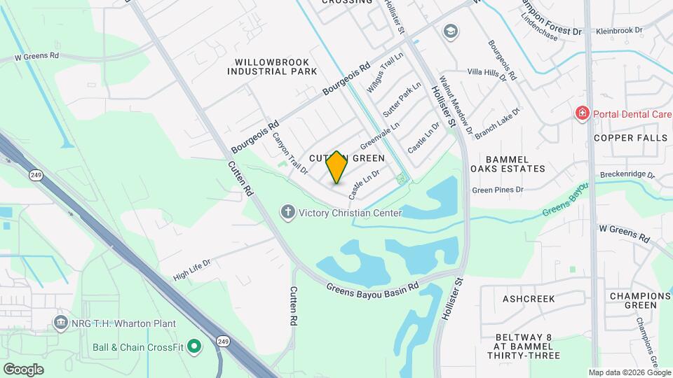 6719 Brittany Park Ln Map and Location Details