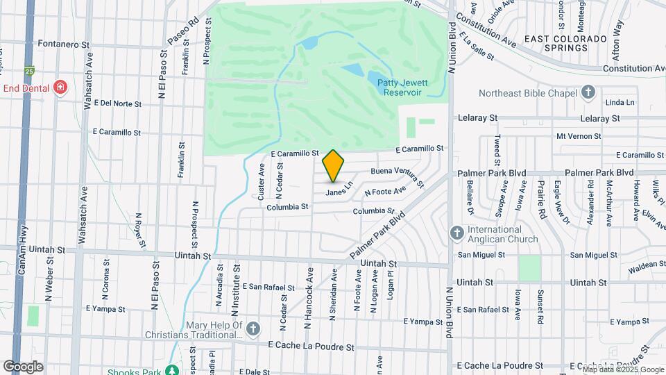 1220 Janes Ln Map and Location Details