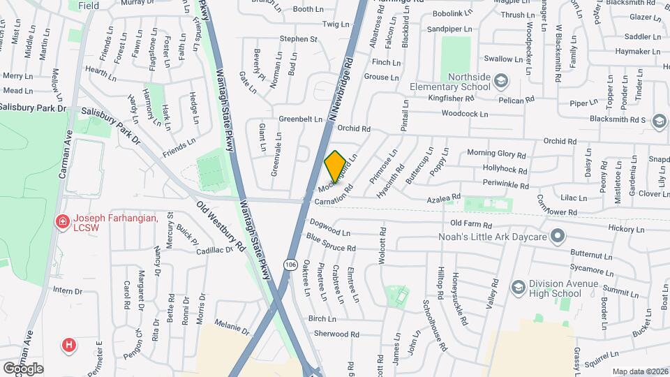 57 Mockingbird Ln, Unit 2 Mapa y Detalles de la Ubicación