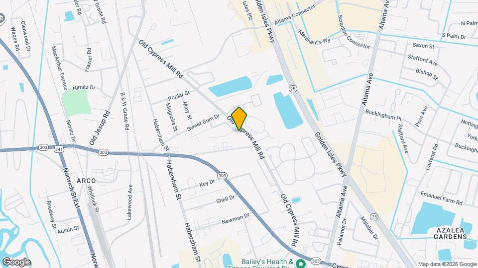 106 Windridge Dr Map and Location Details