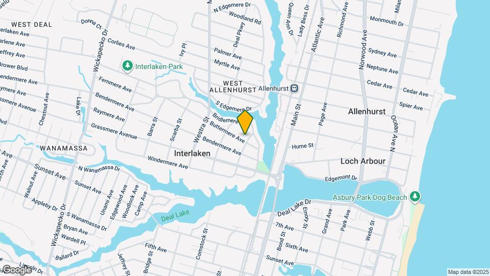 201 Buttermere Ave Map and Location Details