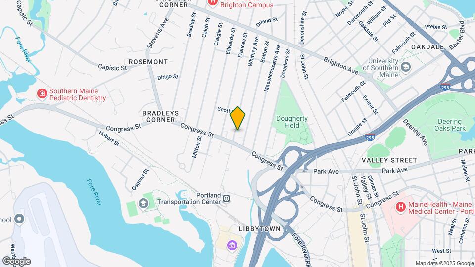 17 Whitney Ave, Unit First Floor Map and Location Details