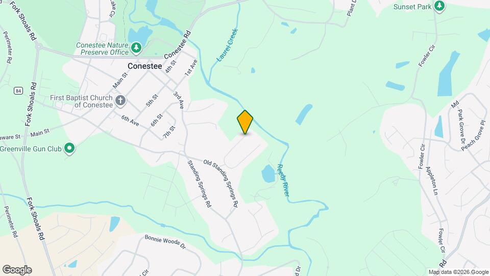 218 Creektop Ct Map and Location Details