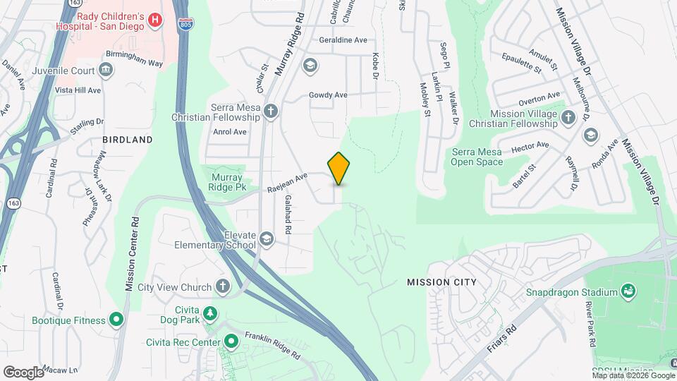 2431 Root St Map and Location Details