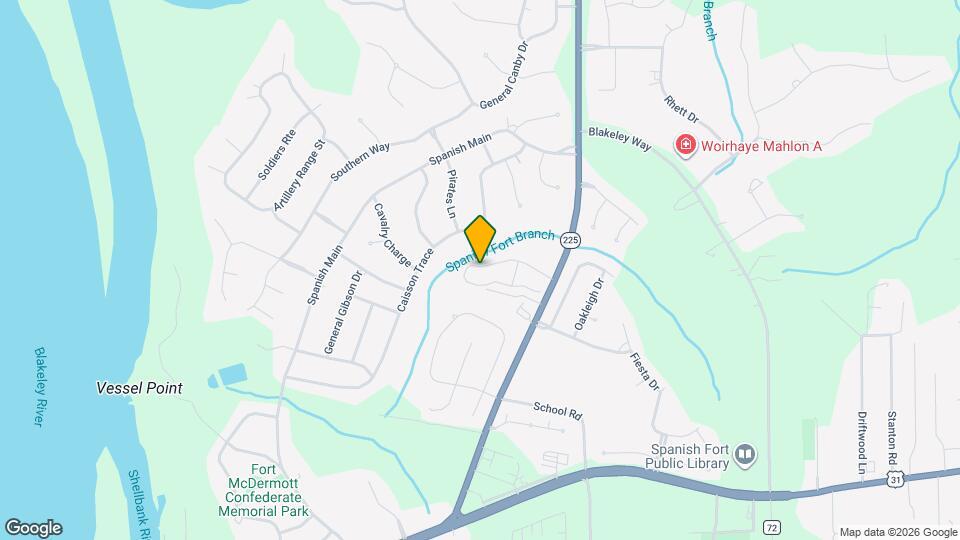 6780 Spaniel Dr Map and Location Details