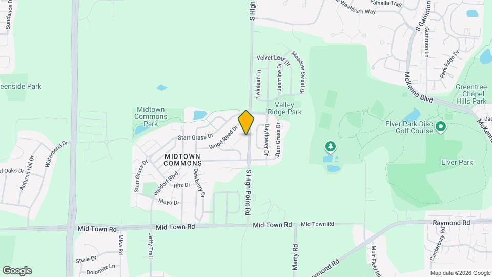 25 Yarrow Cir Map and Location Details