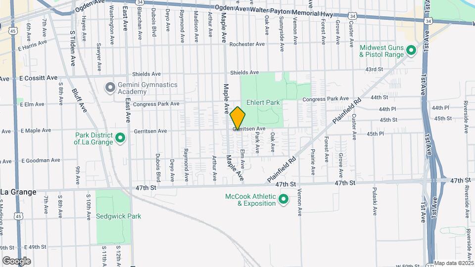 4504 Elm Ave Brookfield IL Apartments and Nearby Brookfield Apartments