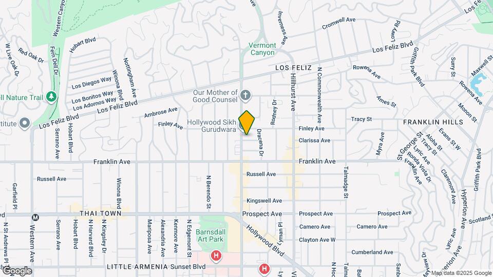 4633 Clarissa Ave, Unit 3 Map and Location Details
