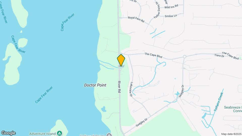 8439 River Rd Mapa y Detalles de la Ubicación