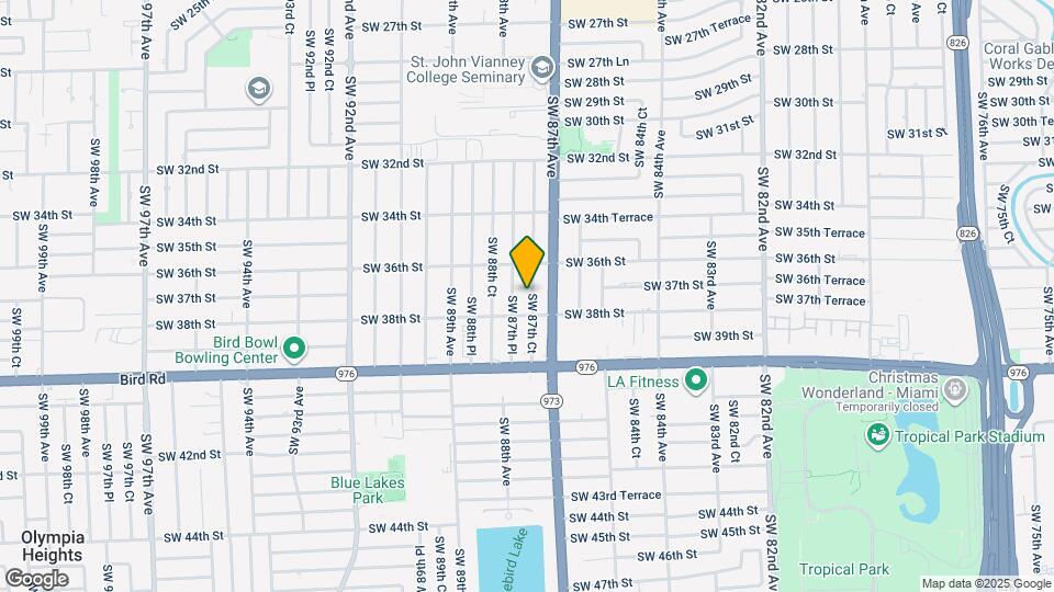 3710 SW 87th Ct Map and Location Details