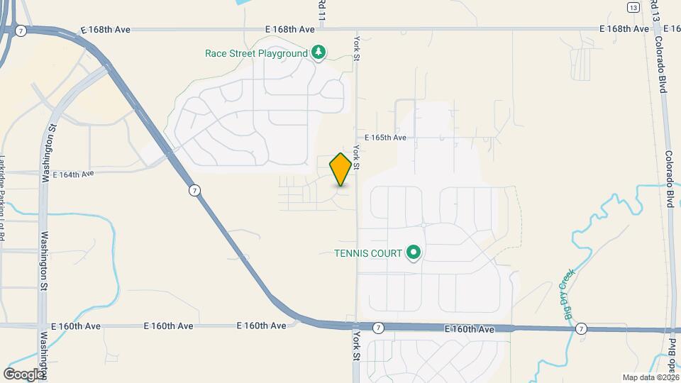 16328 Gaylord St Map and Location Details