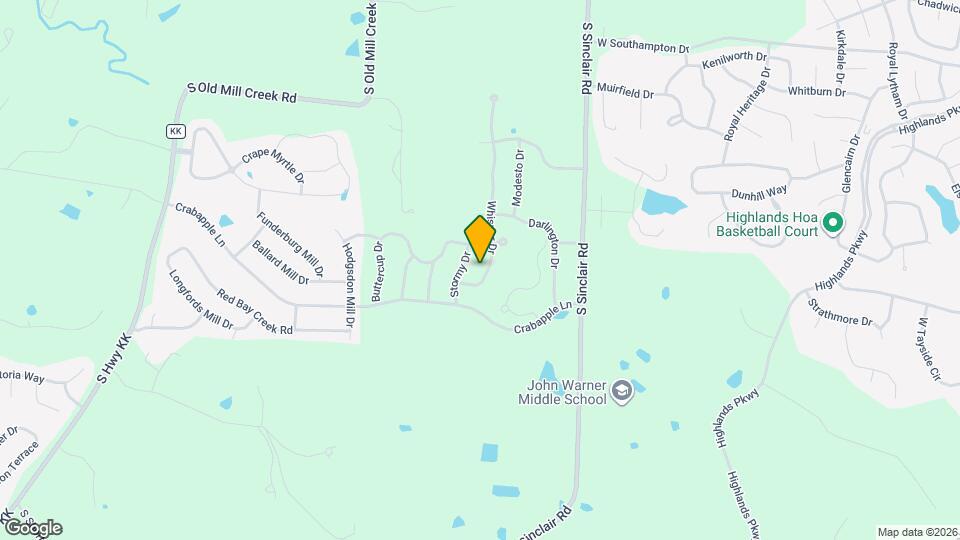 5217 Whisper Dr Map and Location Details