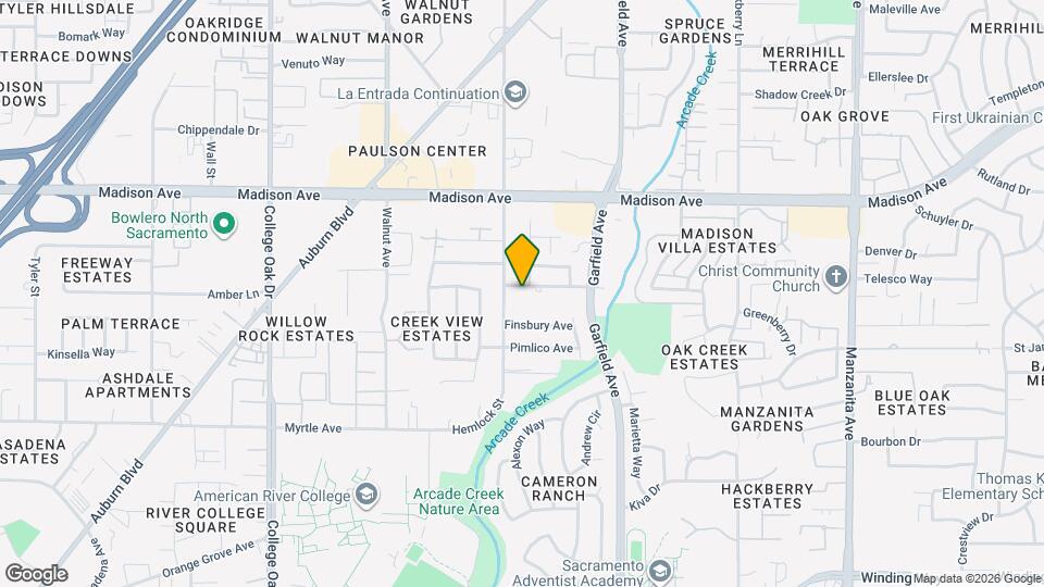 5316 Marmith Ave Map and Location Details