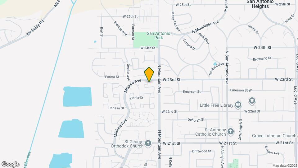 2286 Willow Ave Mapa y Detalles de la Ubicación