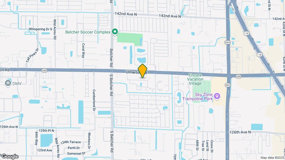 7360 Ulmerton Rd Map and Location Details