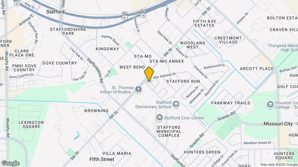 602 Reva Ridge Mapa y Detalles de la Ubicación