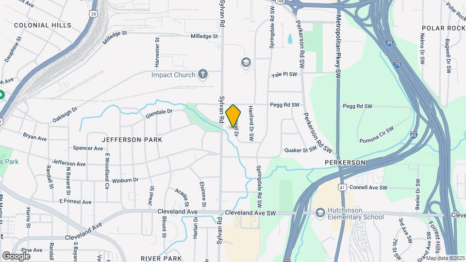 2473 Harwood Dr Map and Location Details