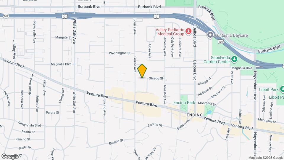 17228 Otsego St Map and Location Details