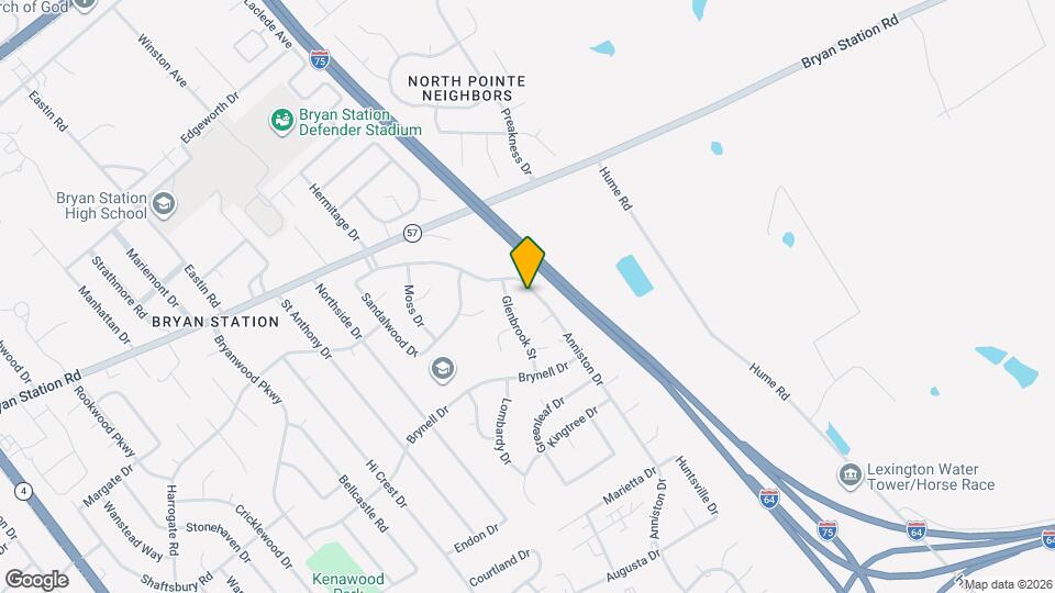 516-516 Anniston Dr Map and Location Details