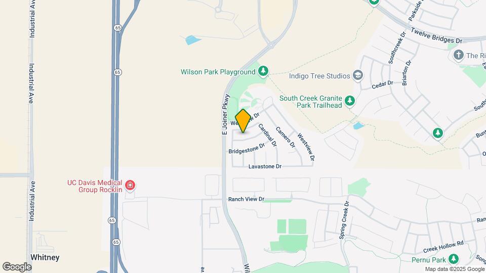 724 Deer Park Dr Map and Location Details