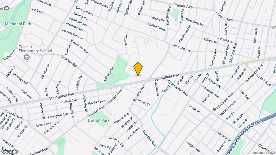 8 Boyden Pkwy S Mapa y Detalles de la Ubicación