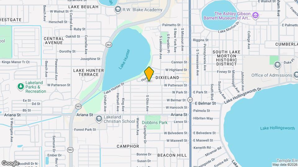 1042 S Ohio Ave Mapa y Detalles de la Ubicación