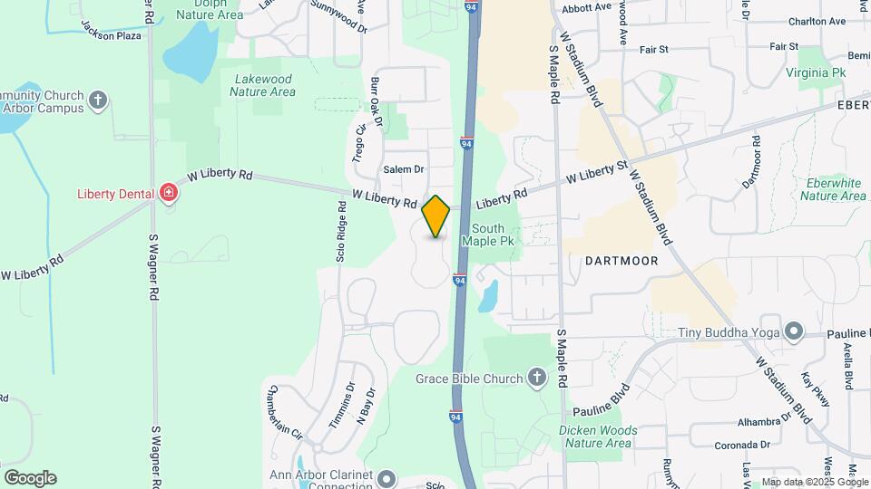 937 E Summerfield Glen Cir Map and Location Details