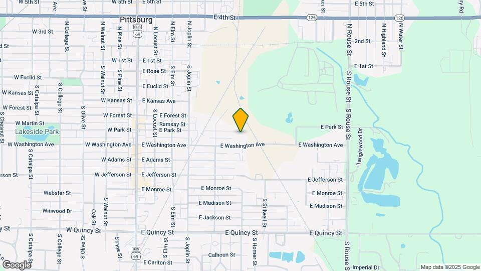 522 Park Duplex A Park Map and Location Details