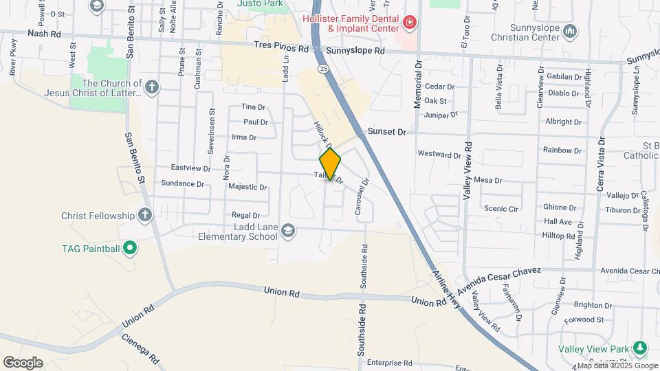 710 Gia Ct Mapa y Detalles de la Ubicación