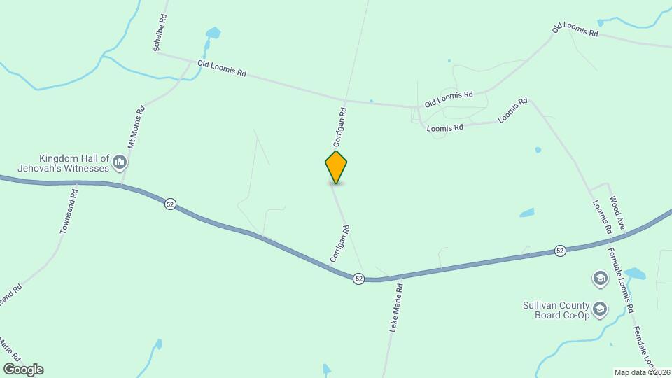 68 Corrigan Rd Map and Location Details